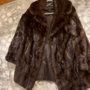 Choc brown fur,mink